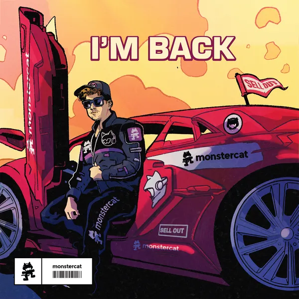 I'm Back Single Art