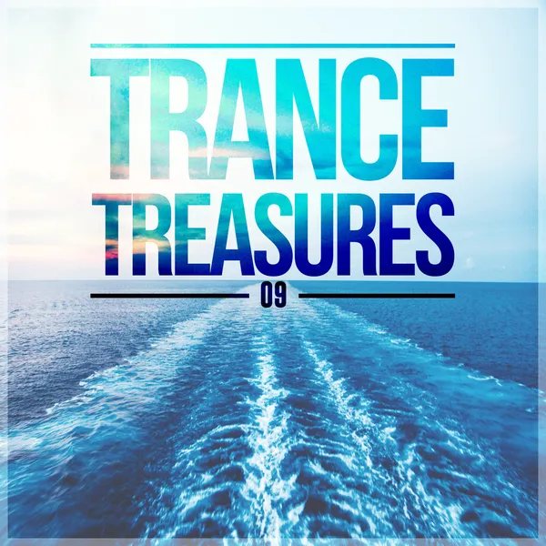 trance music art ocean