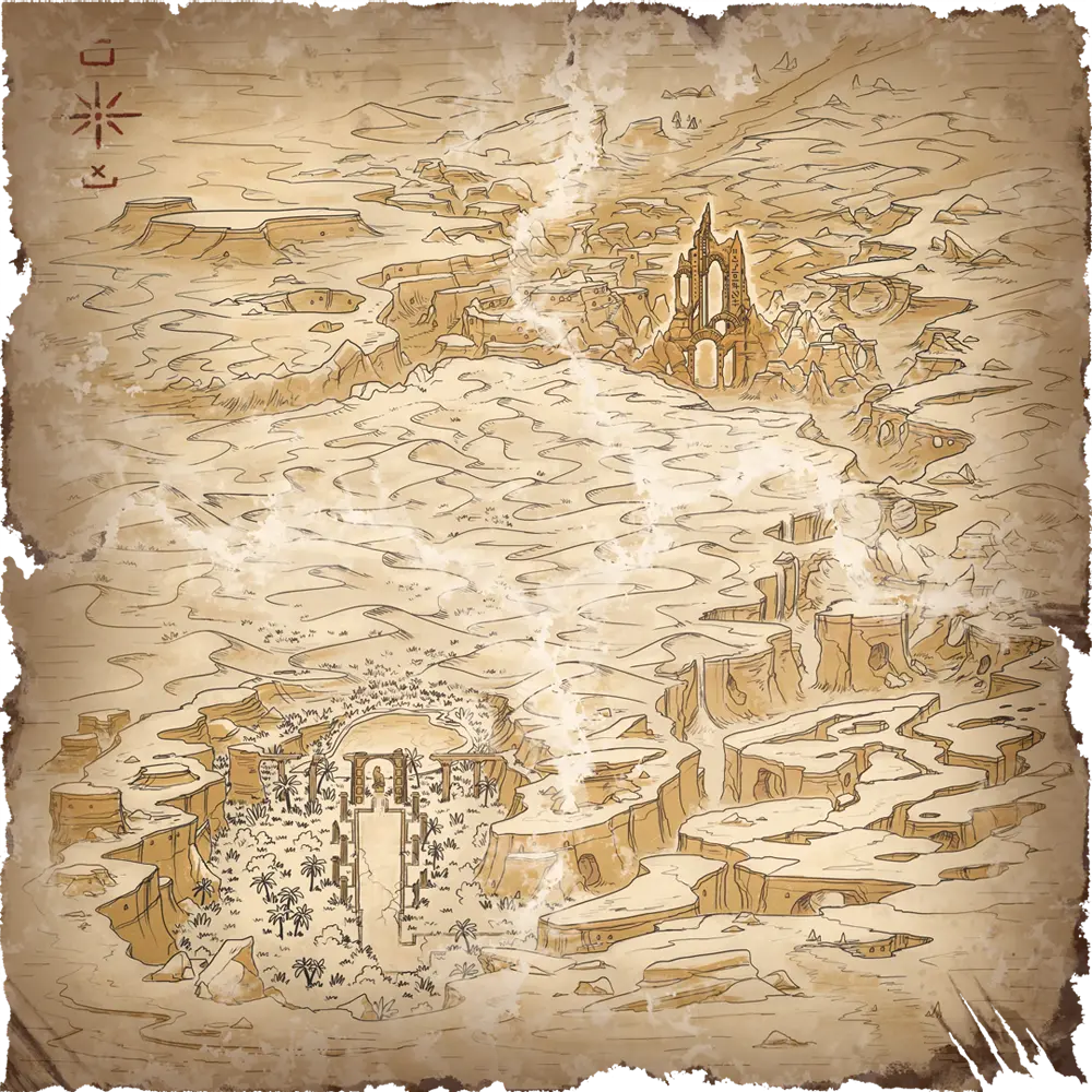 Lost Civilization - Map