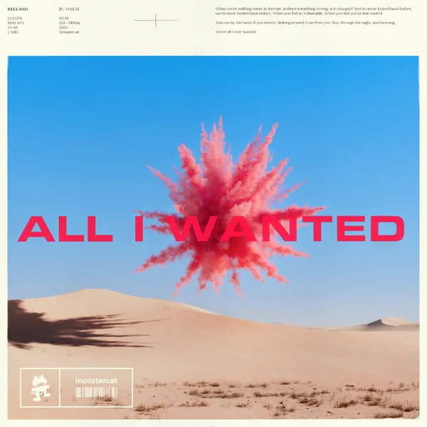 Album art of All I Wanted