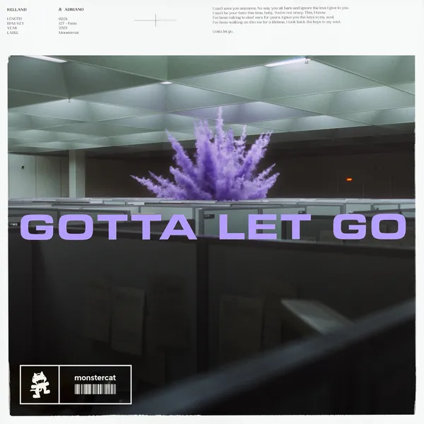 Album art of Gotta Let Go