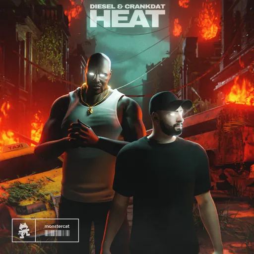 Album art of HEAT