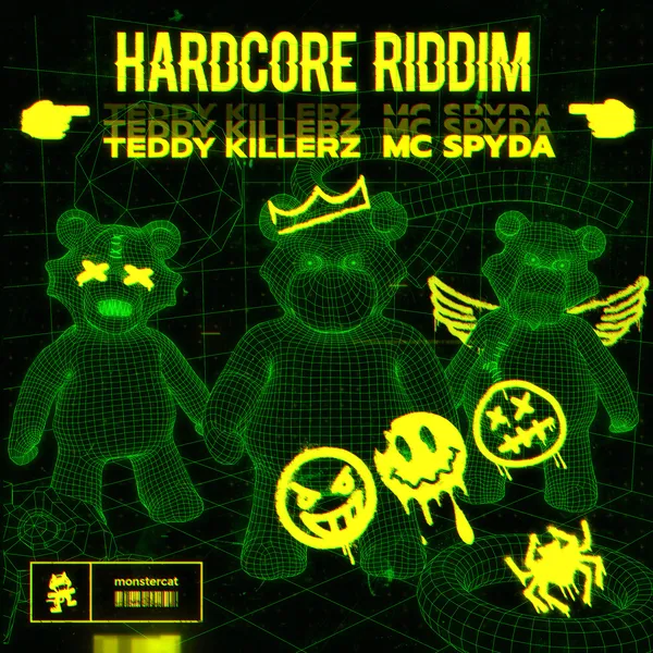 Album art of Hardcore Riddim