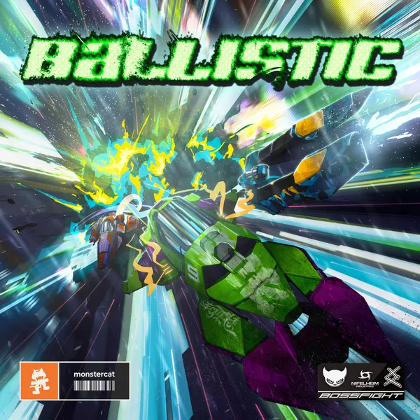 Album art of Ballistic