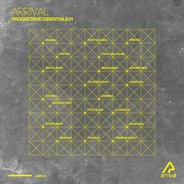 Album art of Arrival Pres. Progressive Essentials 01