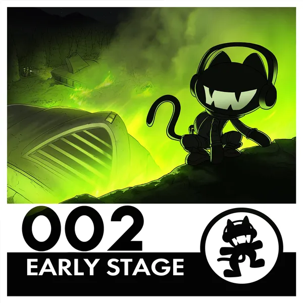 Album art of Monstercat 002 - Early Stage