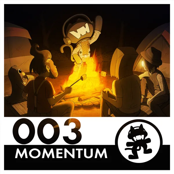 Album art of Monstercat 003 - Momentum