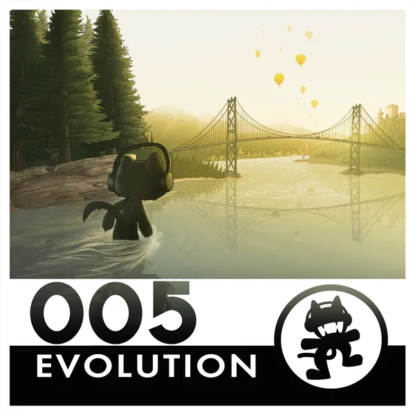 Album art of Monstercat 005 - Evolution