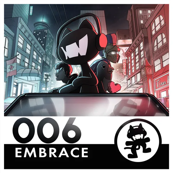 Album art of Monstercat 006 - Embrace