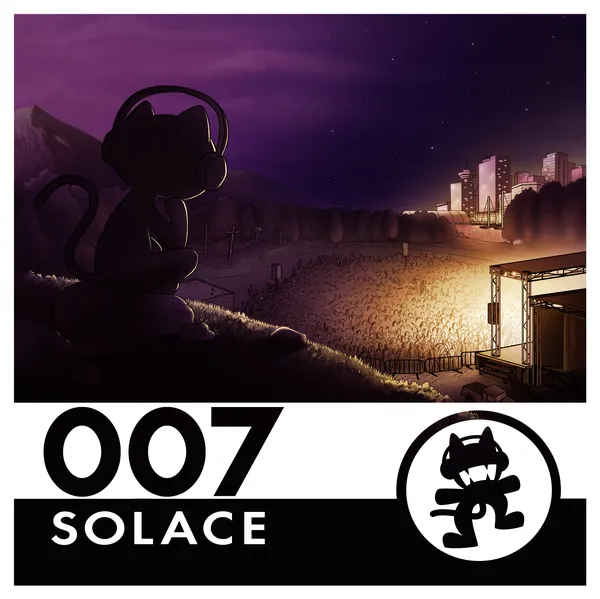 Album art of Monstercat 007 - Solace