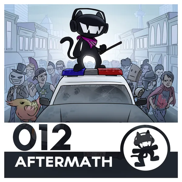 Album art of Monstercat 012 - Aftermath