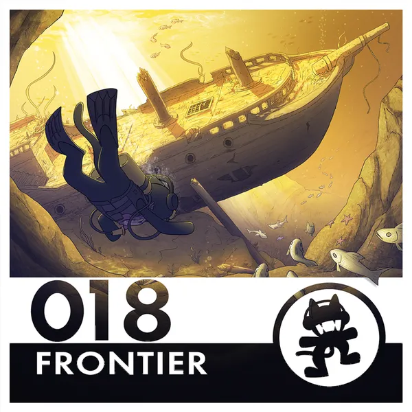 Album art of Monstercat 018 - Frontier
