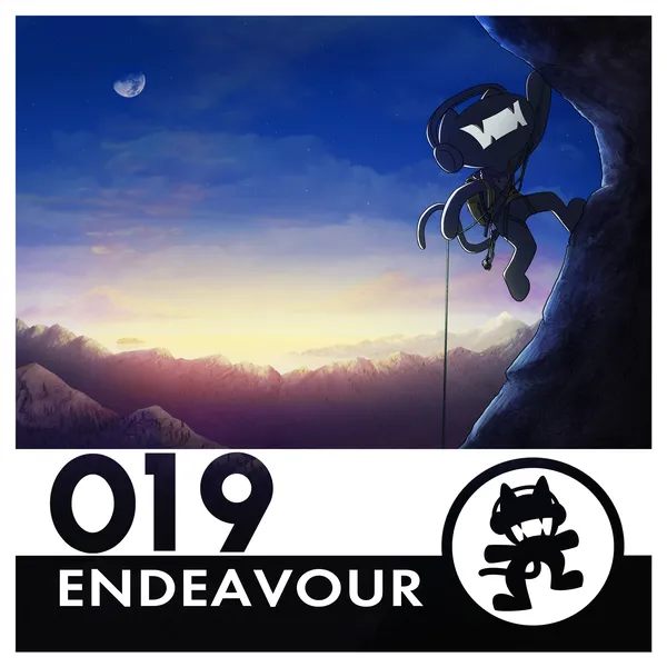 Album art of Monstercat 019 - Endeavour