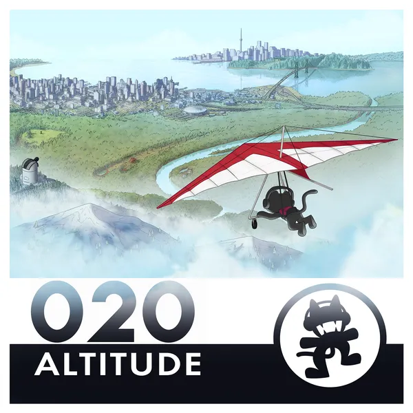 Album art of Monstercat 020 - Altitude