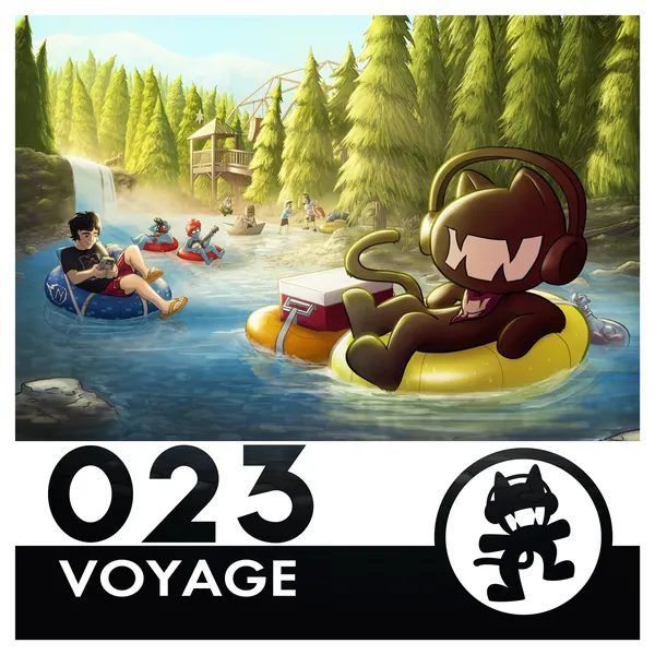 Album art of Monstercat 023 - Voyage
