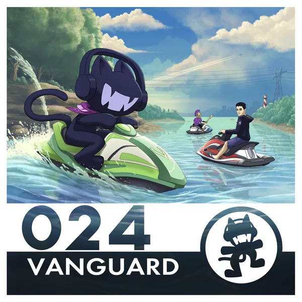 Album art of Monstercat 024 - Vanguard