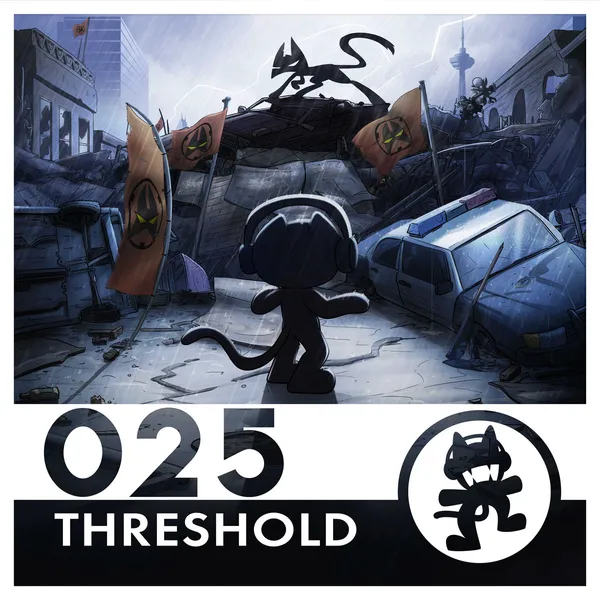Album art of Monstercat 025 - Threshold