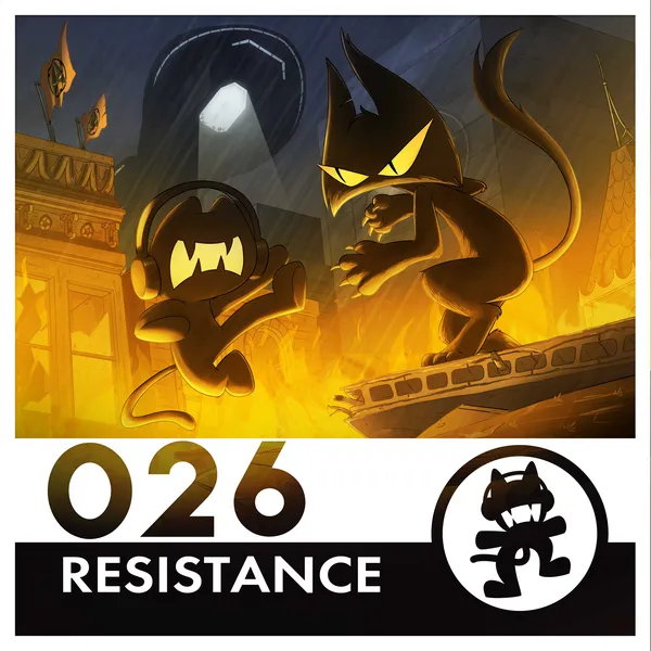 Album art of Monstercat 026 - Resistance