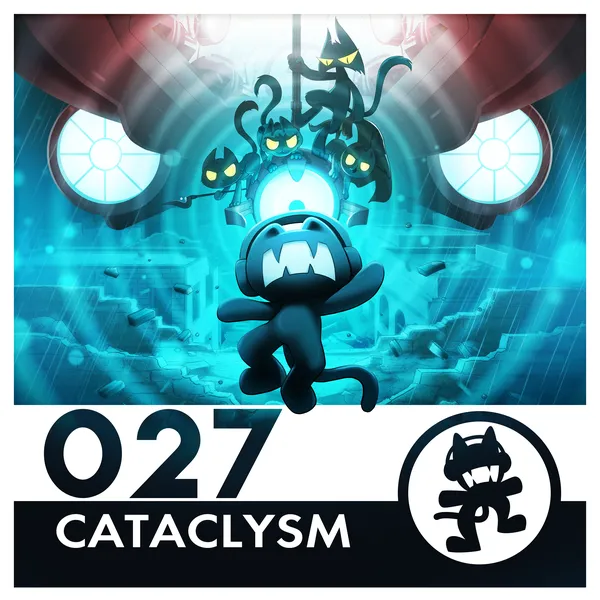 Album art of Monstercat 027 - Cataclysm