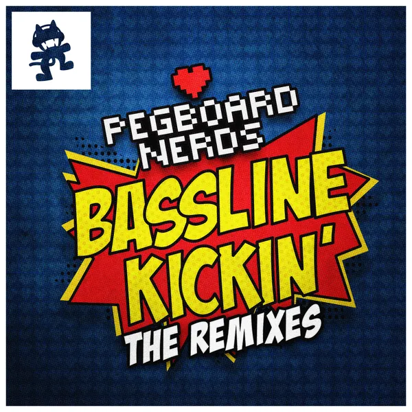 Album art of Bassline Kickin (The Remixes)