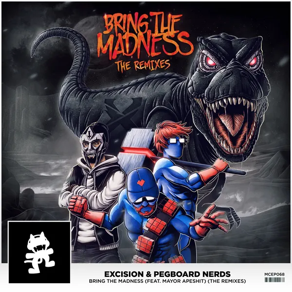 Album art of Bring The Madness (The Remixes)