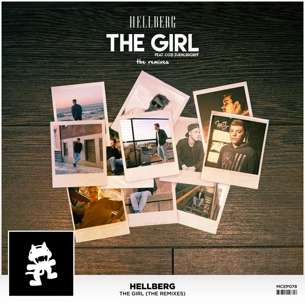 Album art of The Girl (The Remixes)