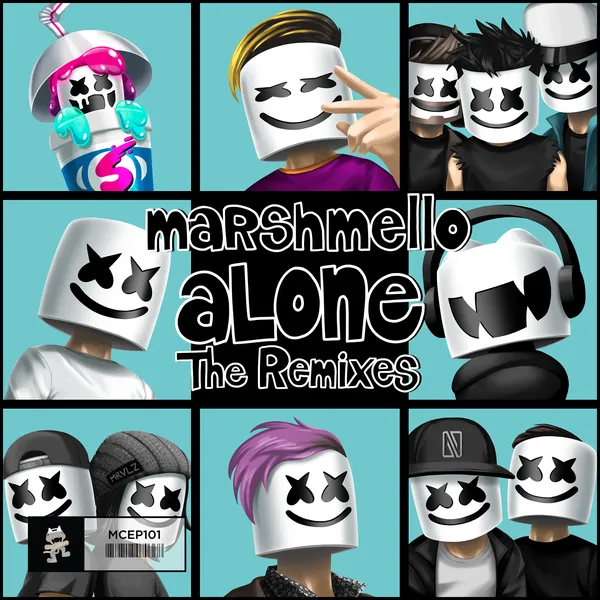 Album art of Alone (The Remixes)