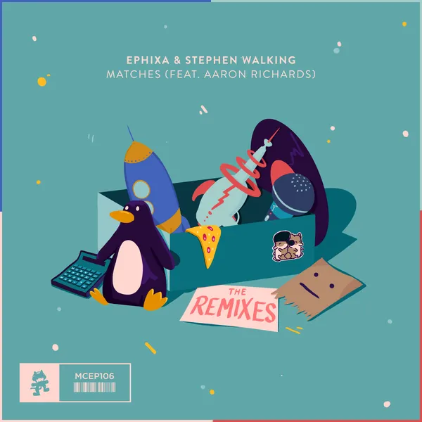 Album art of Matches (The Remixes)