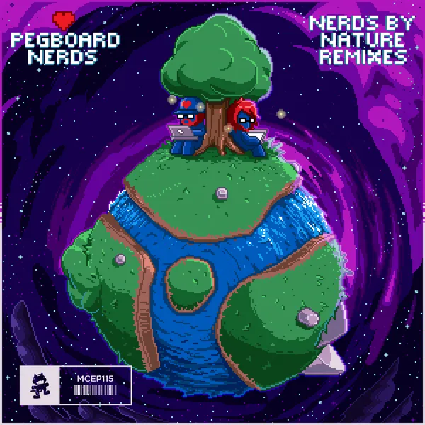 Album art of Nerds By Nature (The Remixes)