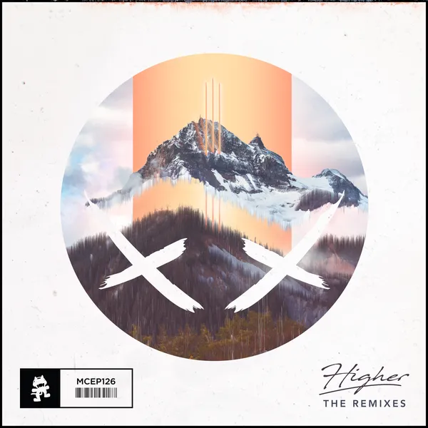 Album art of Higher (The Remixes)