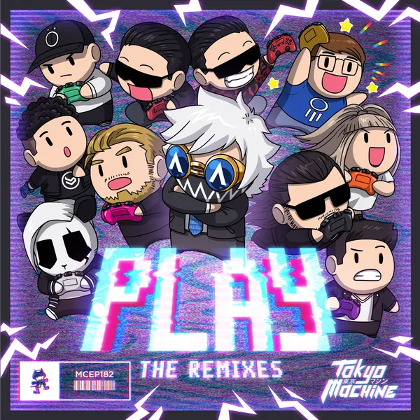 Album art of PLAY (The Remixes)