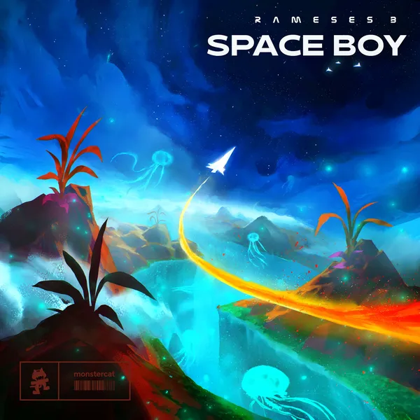Album art of Space Boy