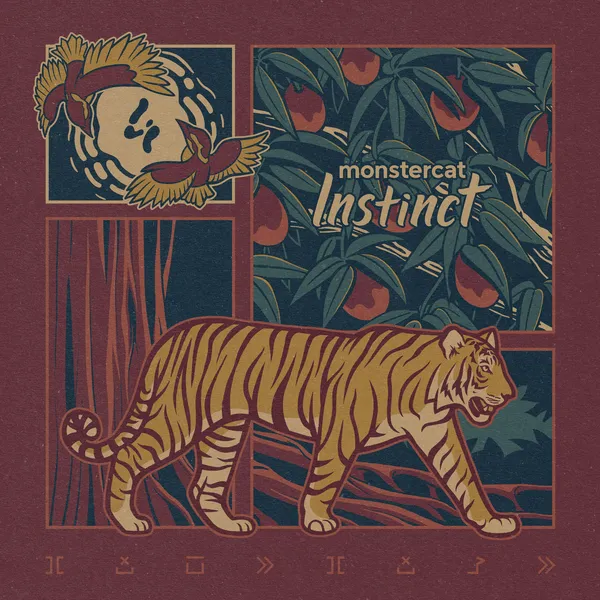 Album art of Monstercat Instinct Vol. 4