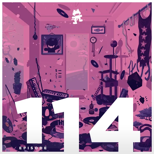 Album art of Monstercat Podcast Ep. 114 (5 Year Anniversary Special)