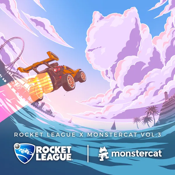 Album art of Rocket League x Monstercat Vol. 3