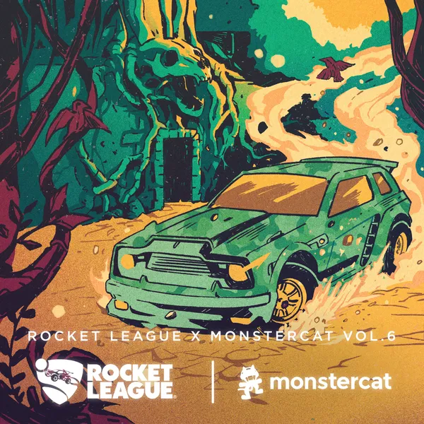 Album art of Rocket League x Monstercat Vol. 6