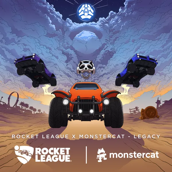 Album art of Rocket League x Monstercat - Legacy