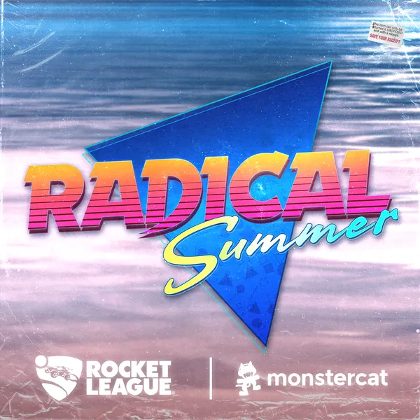 Album art of Rocket League x Monstercat - Radical Summer