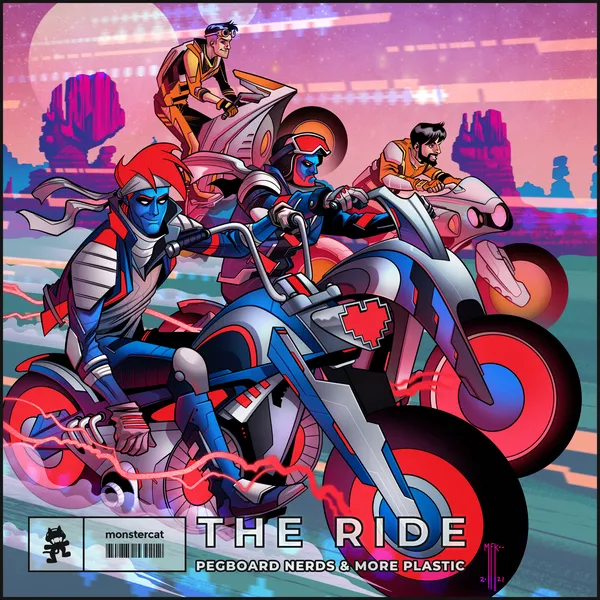 Album art of The Ride