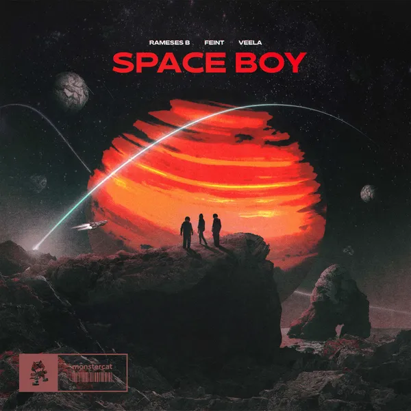 Album art of Space Boy