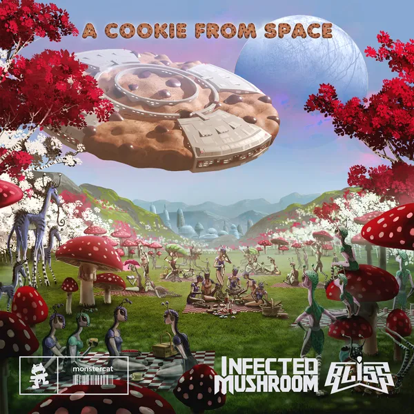 Album art of A Cookie From Space