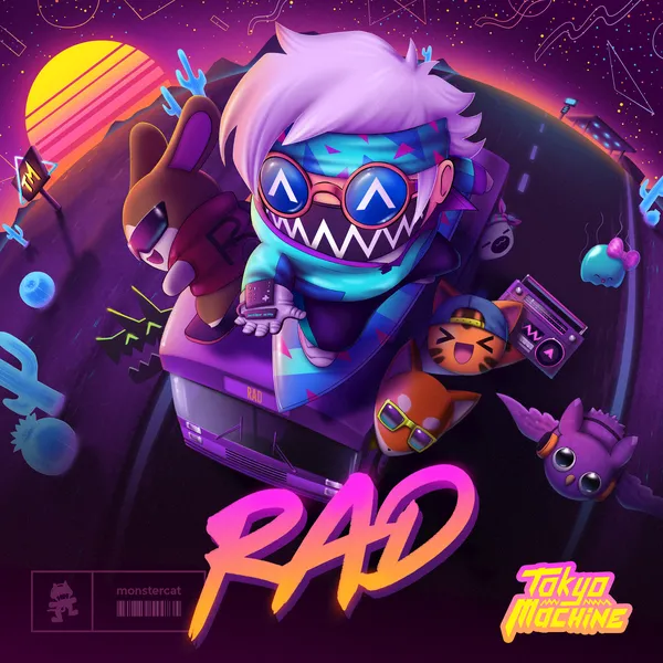 Album art of RAD