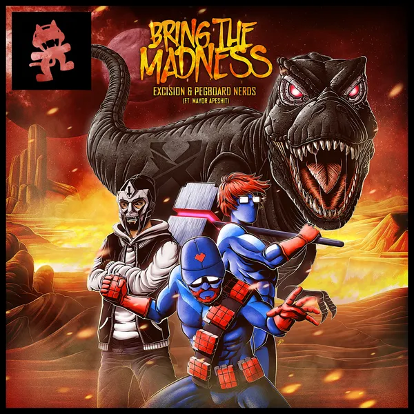 Album art of Bring the Madness