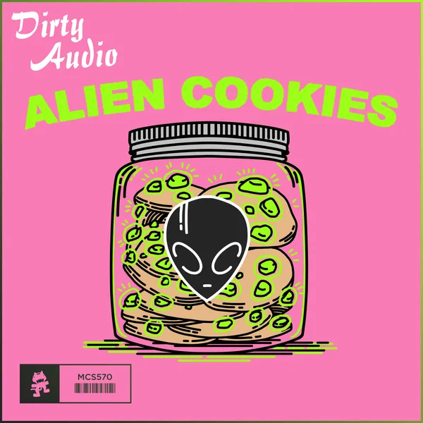 Album art of Alien Cookies
