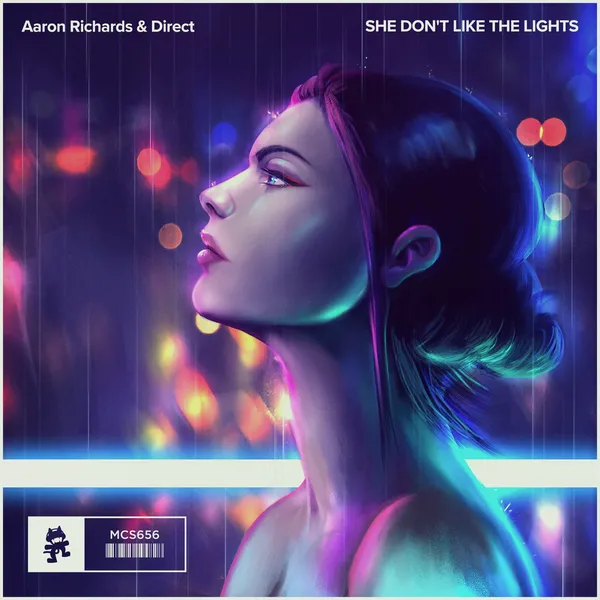 Album art of She Don't Like The Lights (prod. Direct)