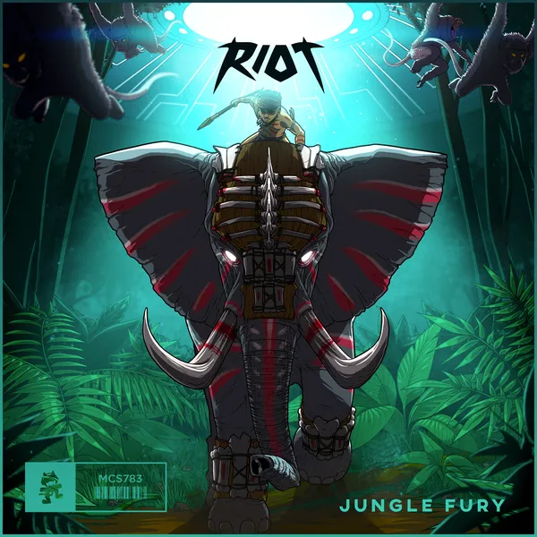 Album art of Jungle Fury