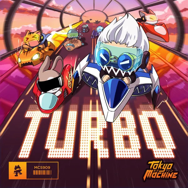 Album art of TURBO