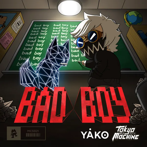 Album art of BAD BOY