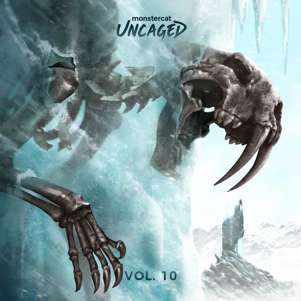 Album art of Uncaged Vol. 10 (Album Mix)