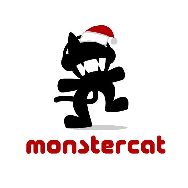 Album art of Monstercat - Christmas Album 2011